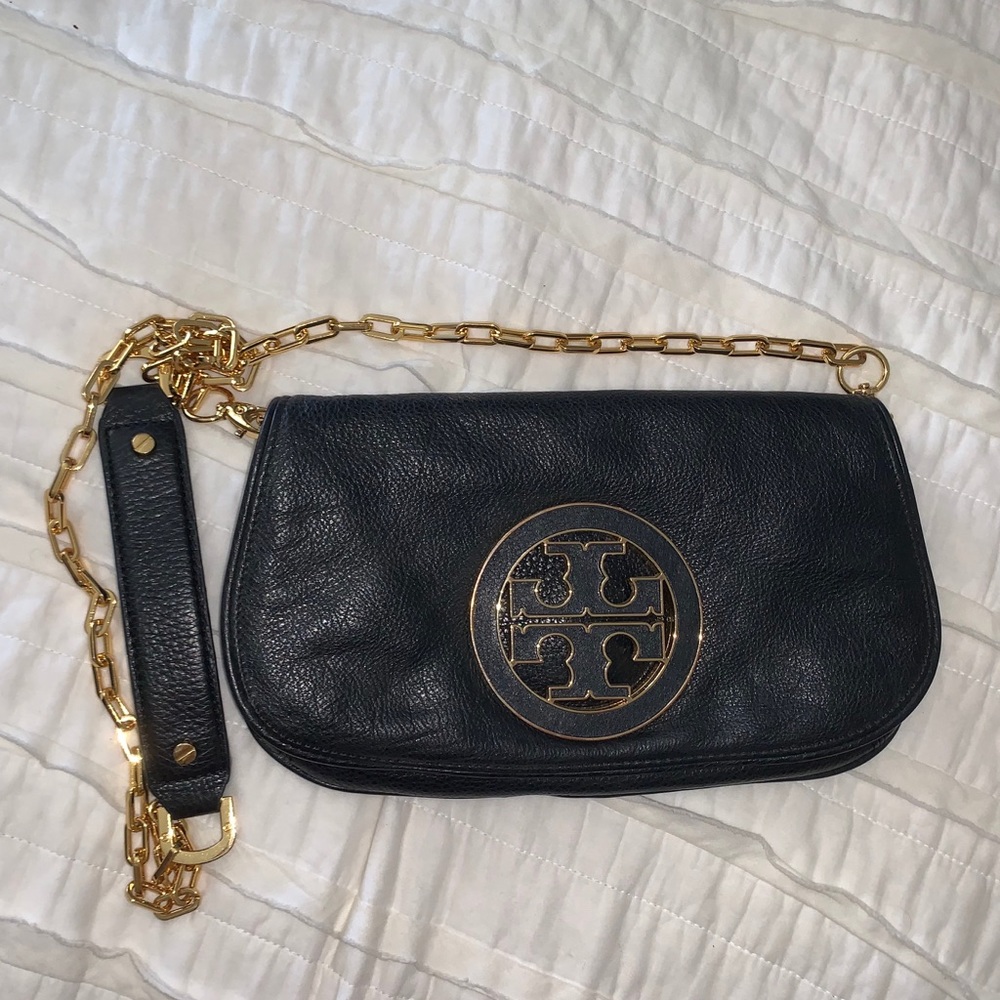 Tory Burch crossbody bag and clutch